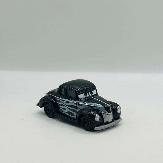 Disney Pixar Cars - HOT ROD JUNIOR MOON WITH FLAMES Thomasville - 1:55 Diecast