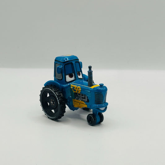 Disney Pixar Cars - VIEW ZEEN RACING TRACTOR 2021 - 1:55 Diecast