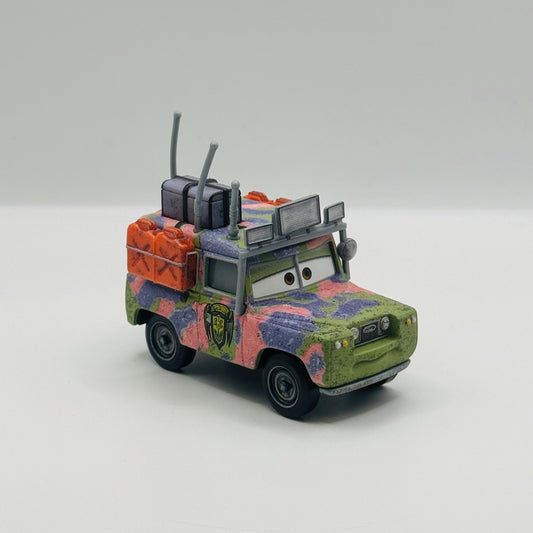 Disney Pixar Cars - MARGARET MOTORRAY On The Road 2024 - 1:55 Diecast