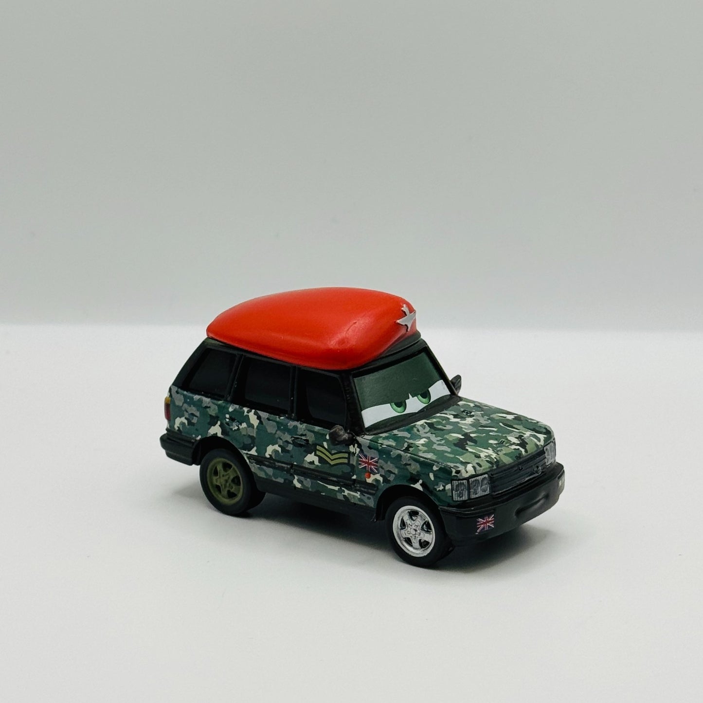 Disney Pixar Cars - JOSH COOLANT *CHINA 2017* CANCELLED Prototype - 1:55 Diecast