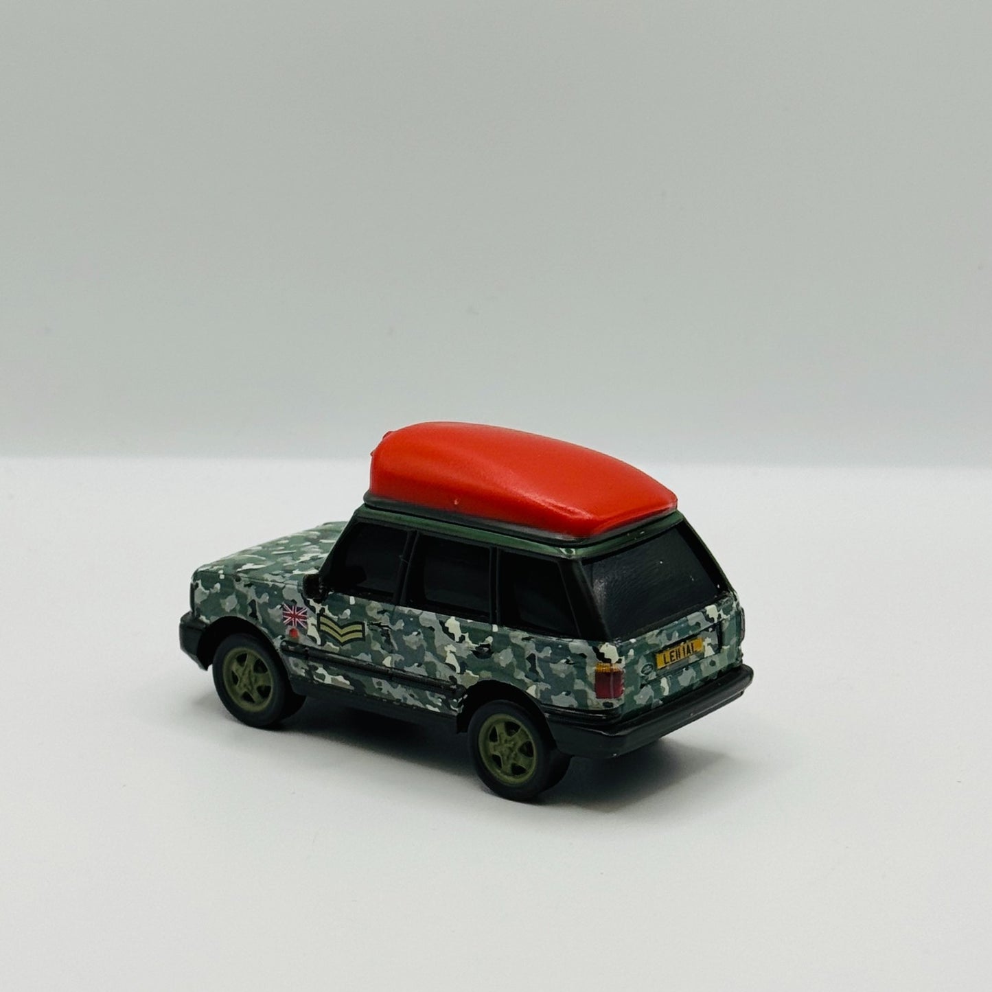Disney Pixar Cars - JOSH COOLANT *CHINA 2017* CANCELLED Prototype - 1:55 Diecast