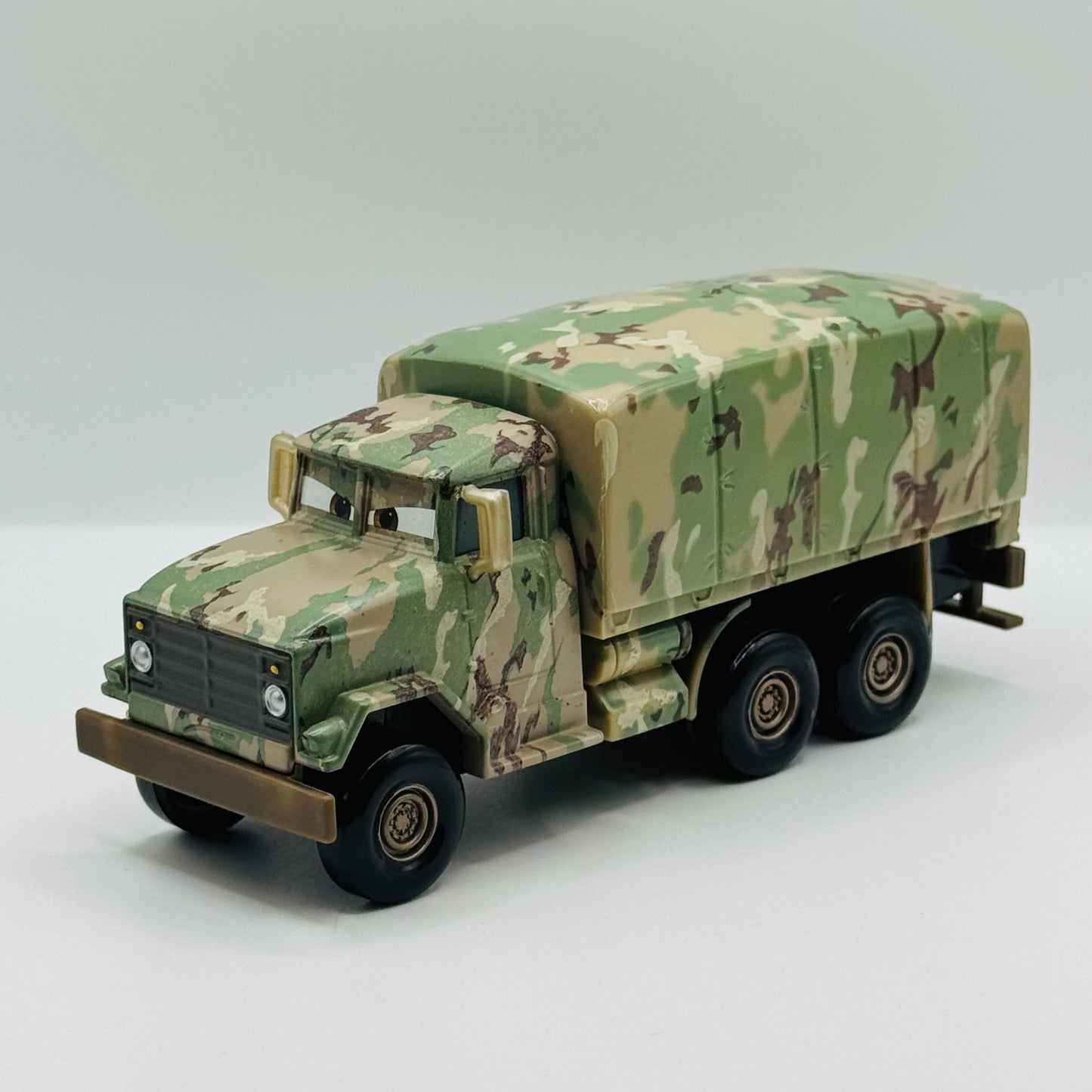 Disney Pixar Cars - ANDY GEARSDALE GENUINE CANCELLED Prototype - 1:55 Diecast