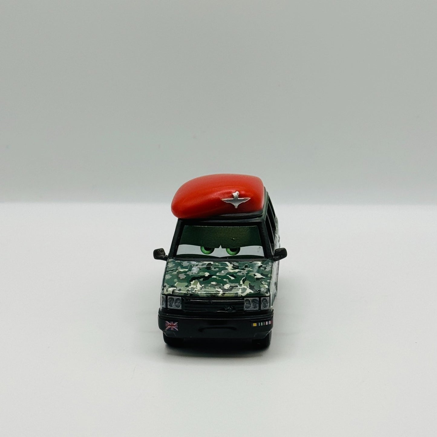 Disney Pixar Cars - JOSH COOLANT *CHINA 2017* CANCELLED Prototype - 1:55 Diecast
