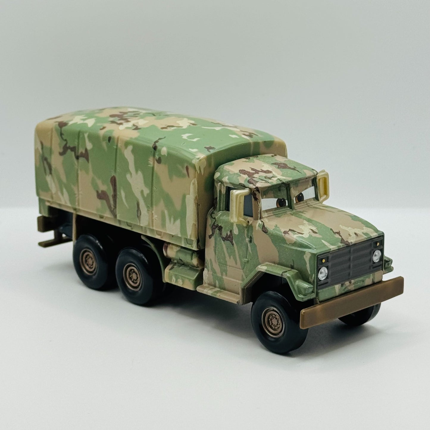 Disney Pixar Cars - ANDY GEARSDALE GENUINE CANCELLED Prototype - 1:55 Diecast