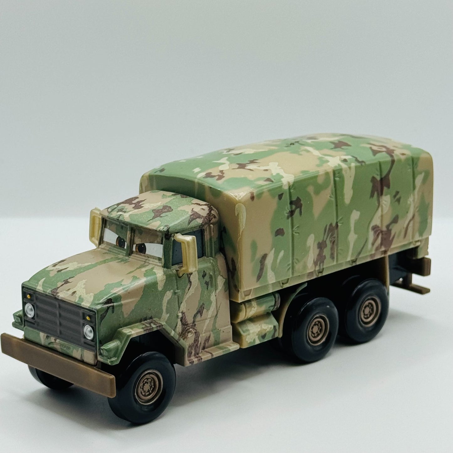 Disney Pixar Cars - ANDY GEARSDALE GENUINE CANCELLED Prototype - 1:55 Diecast