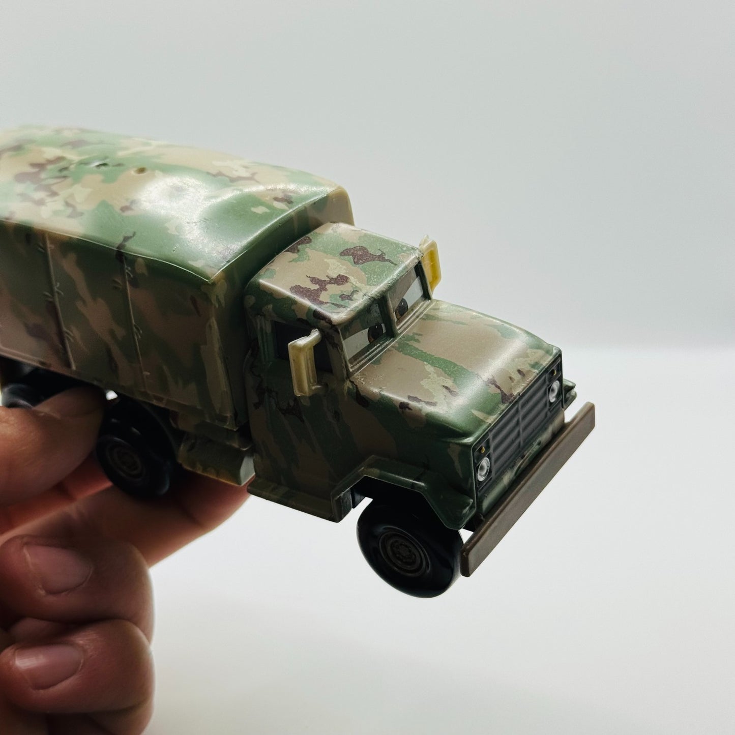 Disney Pixar Cars - ANDY GEARSDALE GENUINE CANCELLED Prototype - 1:55 Diecast