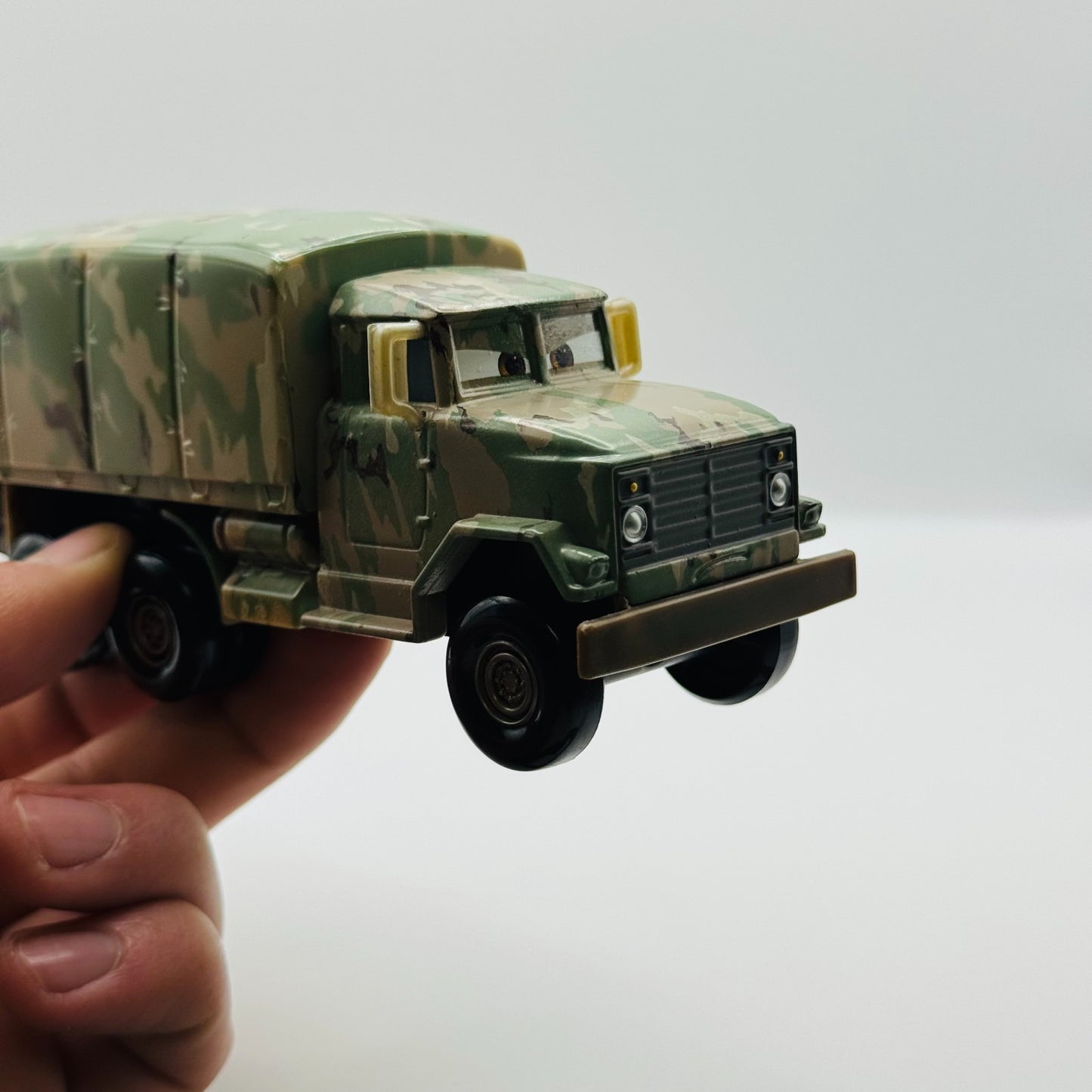 Disney Pixar Cars - ANDY GEARSDALE GENUINE CANCELLED Prototype - 1:55 Diecast