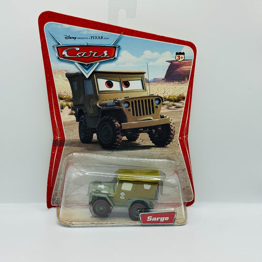 Disney Pixar Cars - SARGE Desert Series 2006 - 1:55 Diecast