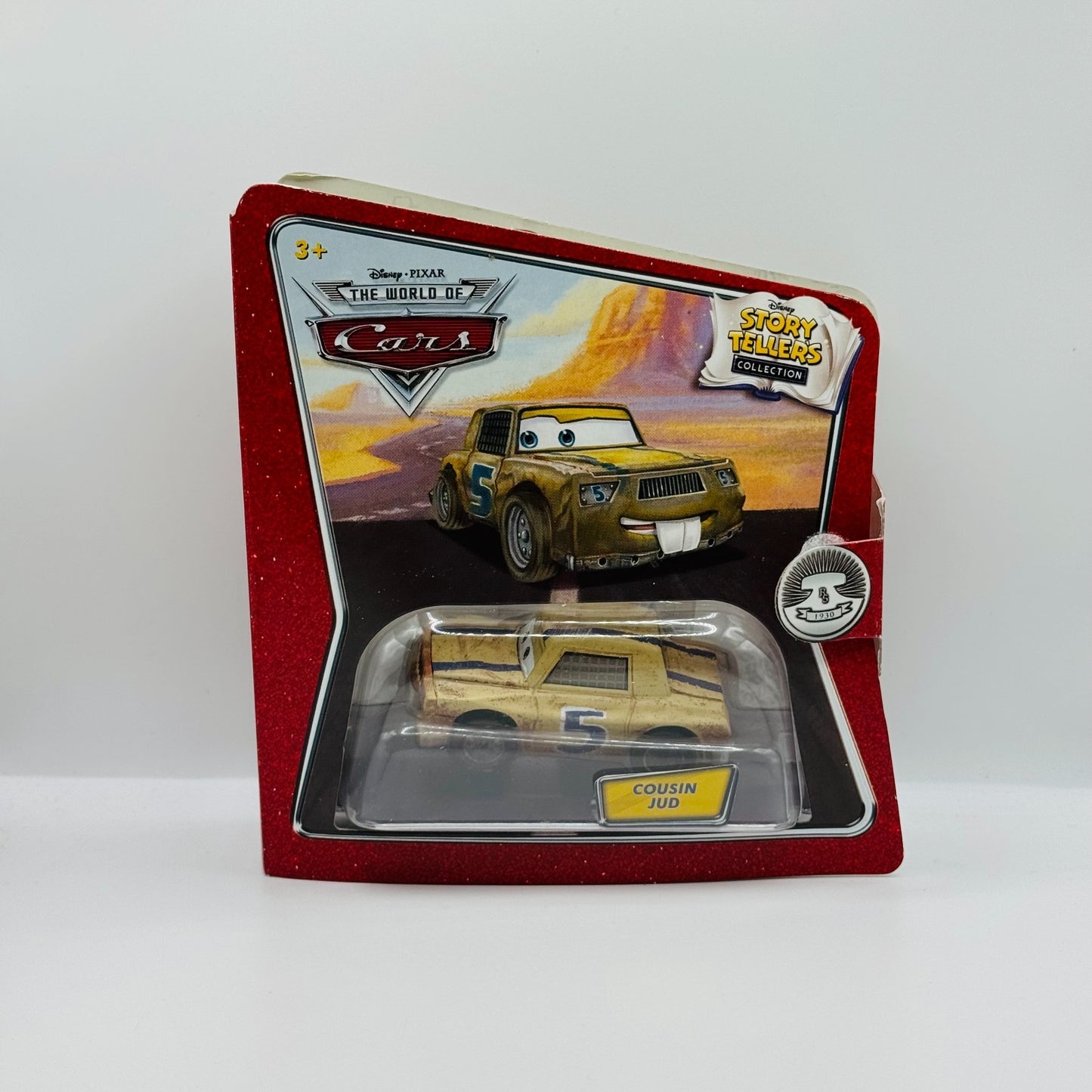 Disney Pixar Cars - Story Tellers MATER'S COUSIN JUD (Brown) - 1:55 Diecast