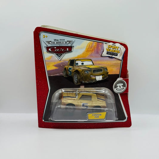 Disney Pixar Cars - Story Tellers MATER'S COUSIN JUD (Brown) - 1:55 Diecast