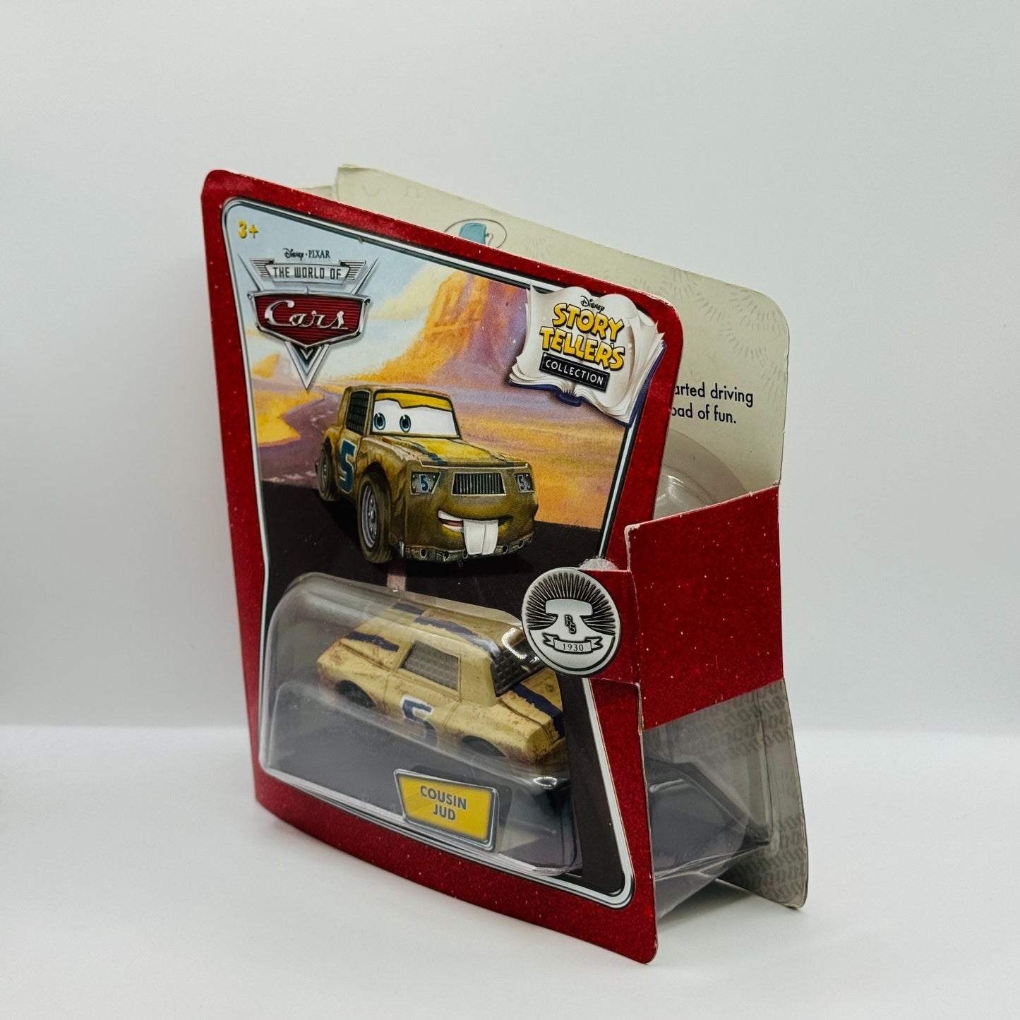 Disney Pixar Cars - Story Tellers MATER'S COUSIN JUD (Brown) - 1:55 Diecast