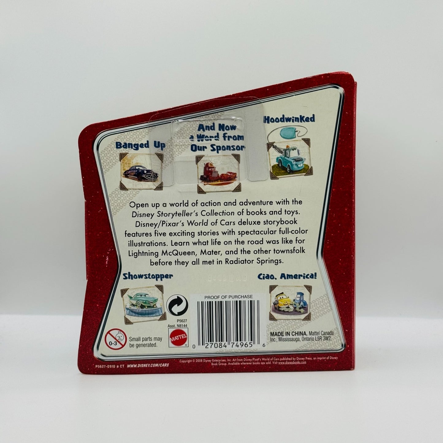 Disney Pixar Cars - Story Tellers MATER'S COUSIN JUD (Brown) - 1:55 Diecast