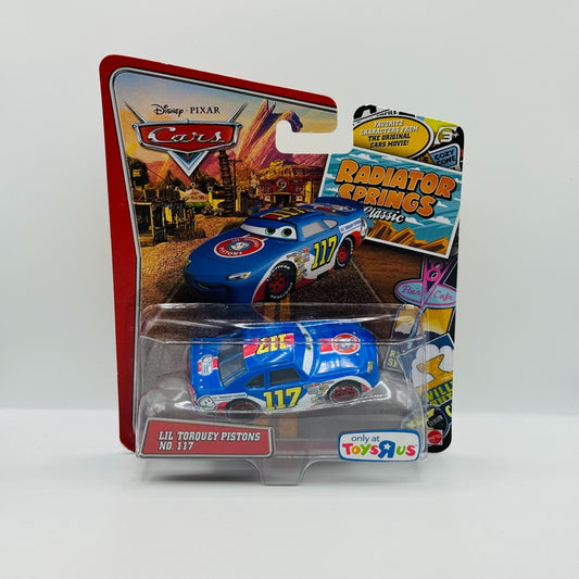 Disney Pixar Cars - RADIATOR SPRINGS CLASSIC LIL' TORQUEY PISTONS - 1:55 Diecast