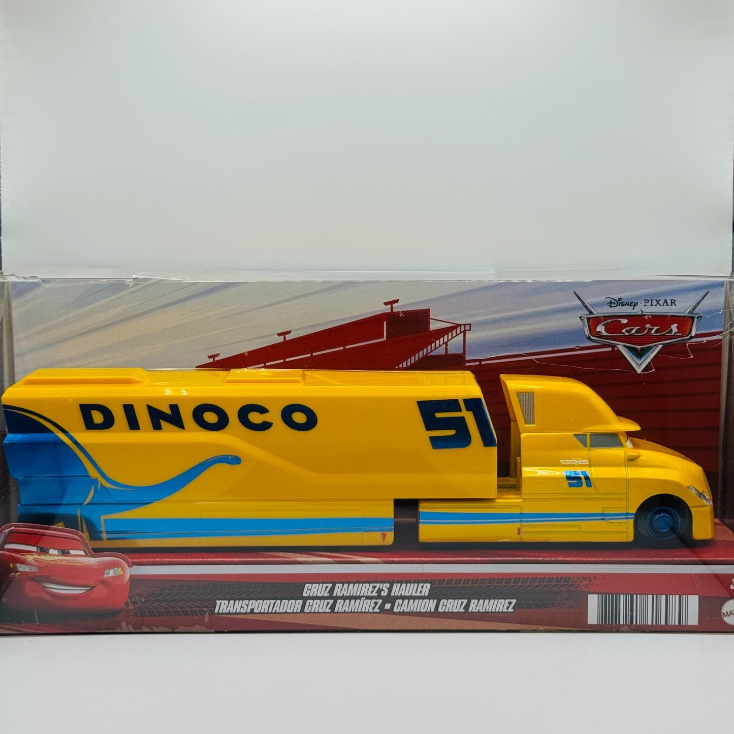 Disney Pixar Cars - CARDREY WONG CRUZ RAMIREZ'S HAULER Truck - 1:55 Diecast