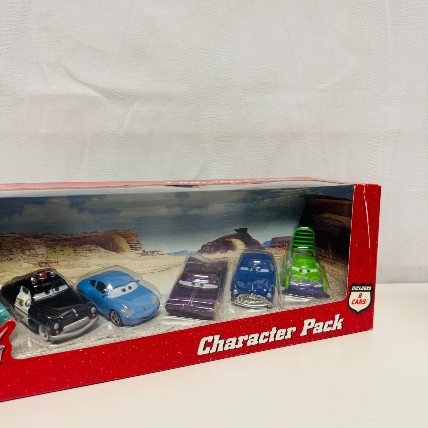 Disney Pixar Cars CHARACTER PACK ROLLIN BOWLIN MATER Desert Series 1:55 Diecast