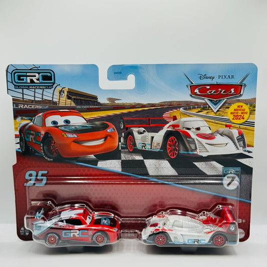 Disney Pixar Cars - GRC SHU TODOROKI & LIGHTNING MCQUEEN 2024 - 1:55 Diecast