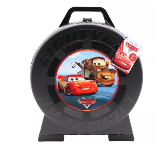 Disney Pixar Cars - 20TH ANNIVERSARY DIECAST CARRYING CASE - 1:55 Scale