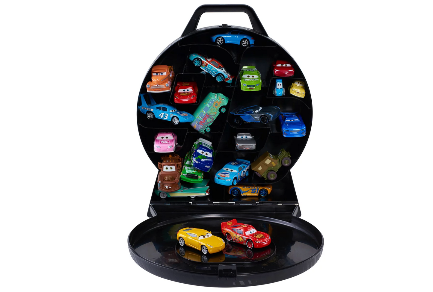 Disney Pixar Cars - 20TH ANNIVERSARY DIECAST CARRYING CASE - 1:55 Scale