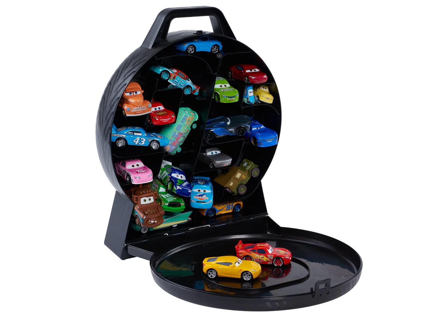 Disney Pixar Cars - 20TH ANNIVERSARY DIECAST CARRYING CASE - 1:55 Scale