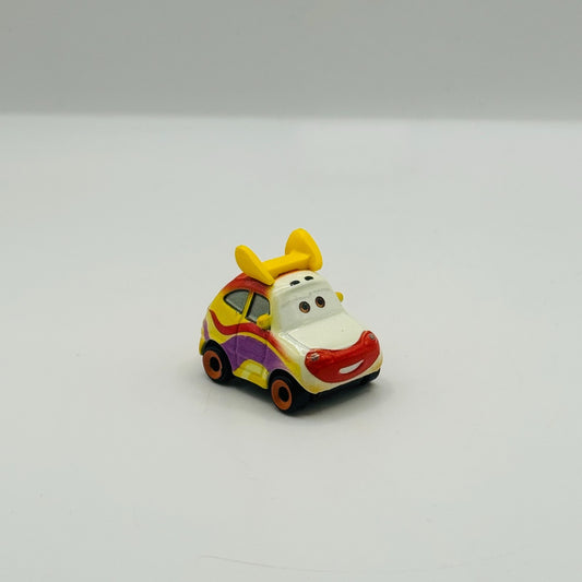 Disney Pixar Cars - Mini Racers ROADETTE MARKER On The Road - Diecast