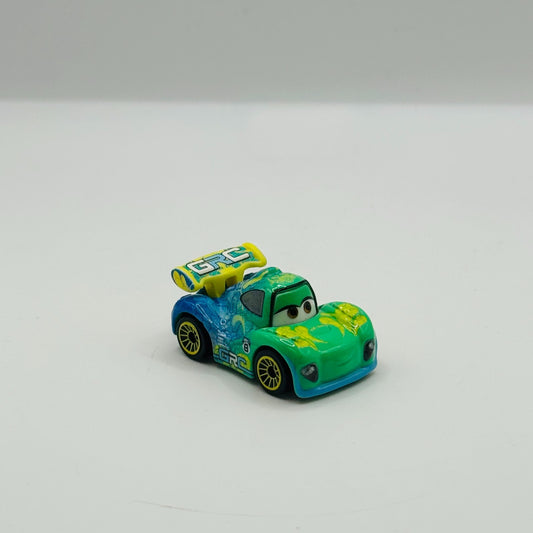 Disney Pixar Cars - Mini Racers GRC CARLA VELOSO WGP - Diecast