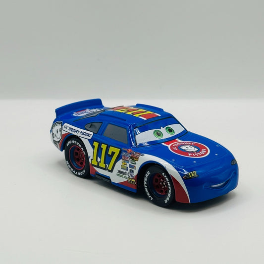 Disney Pixar Cars - LIL TORQUEY PISTONS RALPH CARLOW Disney Store - 1:43 Diecast