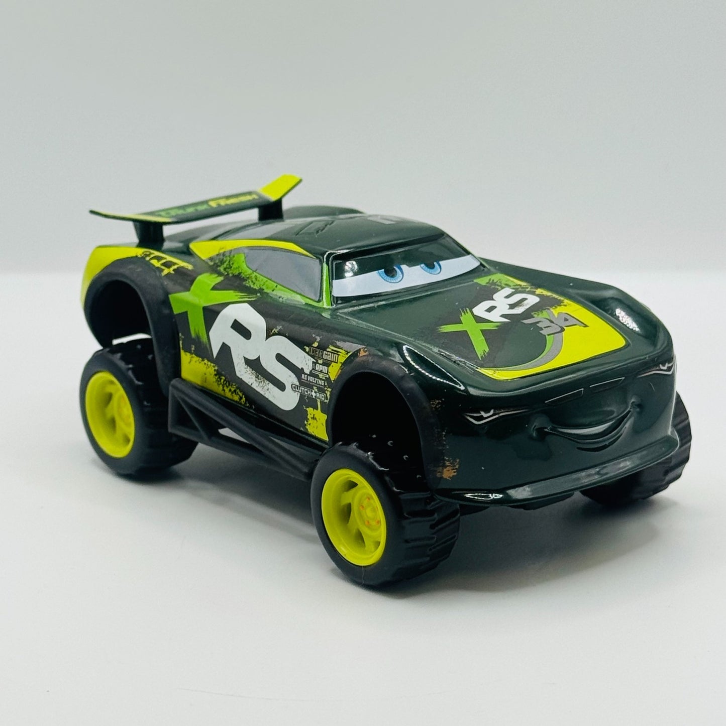 Disney Pixar Cars - XRS MUD RACING STEVE SLICK LAPAGE Disney Store -1:43 Diecast