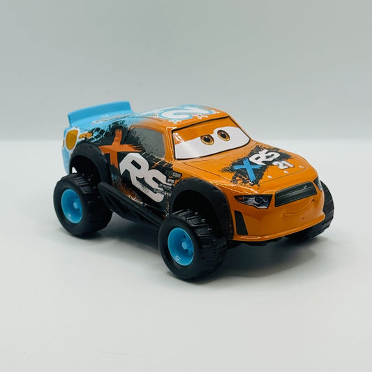 Disney Pixar Cars - XRS MUD RACING SPEEDY COMET Disney Store - 1:43 Diecast