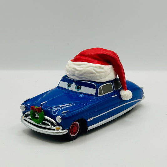 Disney Pixar Cars - DECKED OUT DOC HUDSON HOLIDAY Disney Store - 1:43 Diecast