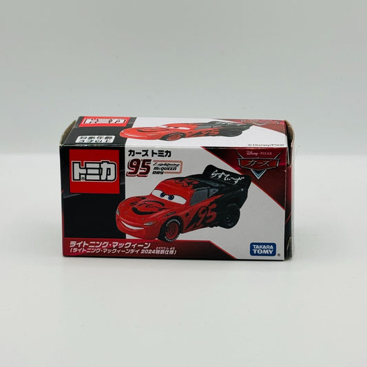 Disney Pixar Cars - Tomica 95 MCQUEEN DAY 2024 LIGHTNING MCQUEEN - 1:64 Diecast
