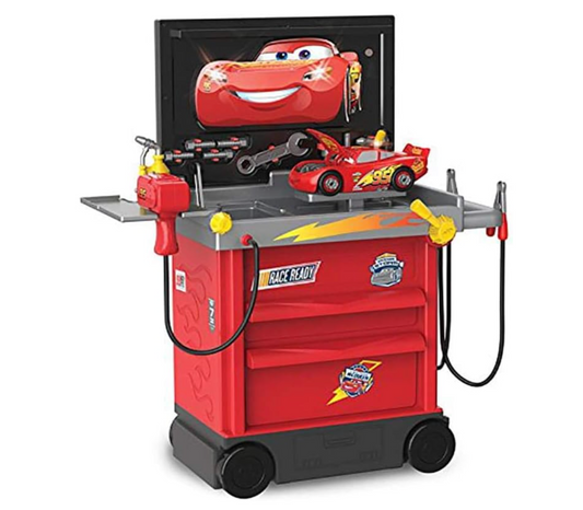 Disney Pixars Cars - CARS F25 SERVICE STATION TOOL BOX Toy Vehicle Playset 2025