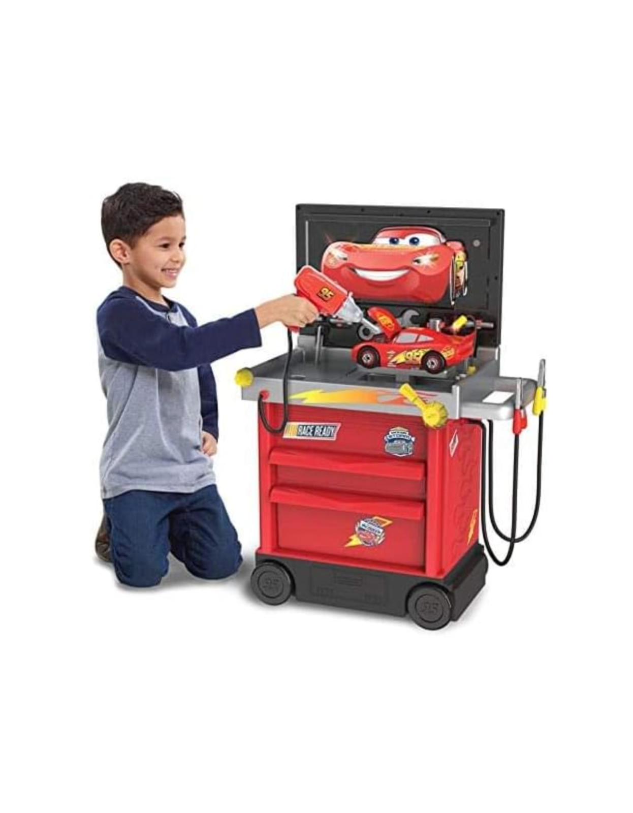 Disney Pixars Cars - CARS F25 SERVICE STATION TOOL BOX Toy Vehicle Playset 2025