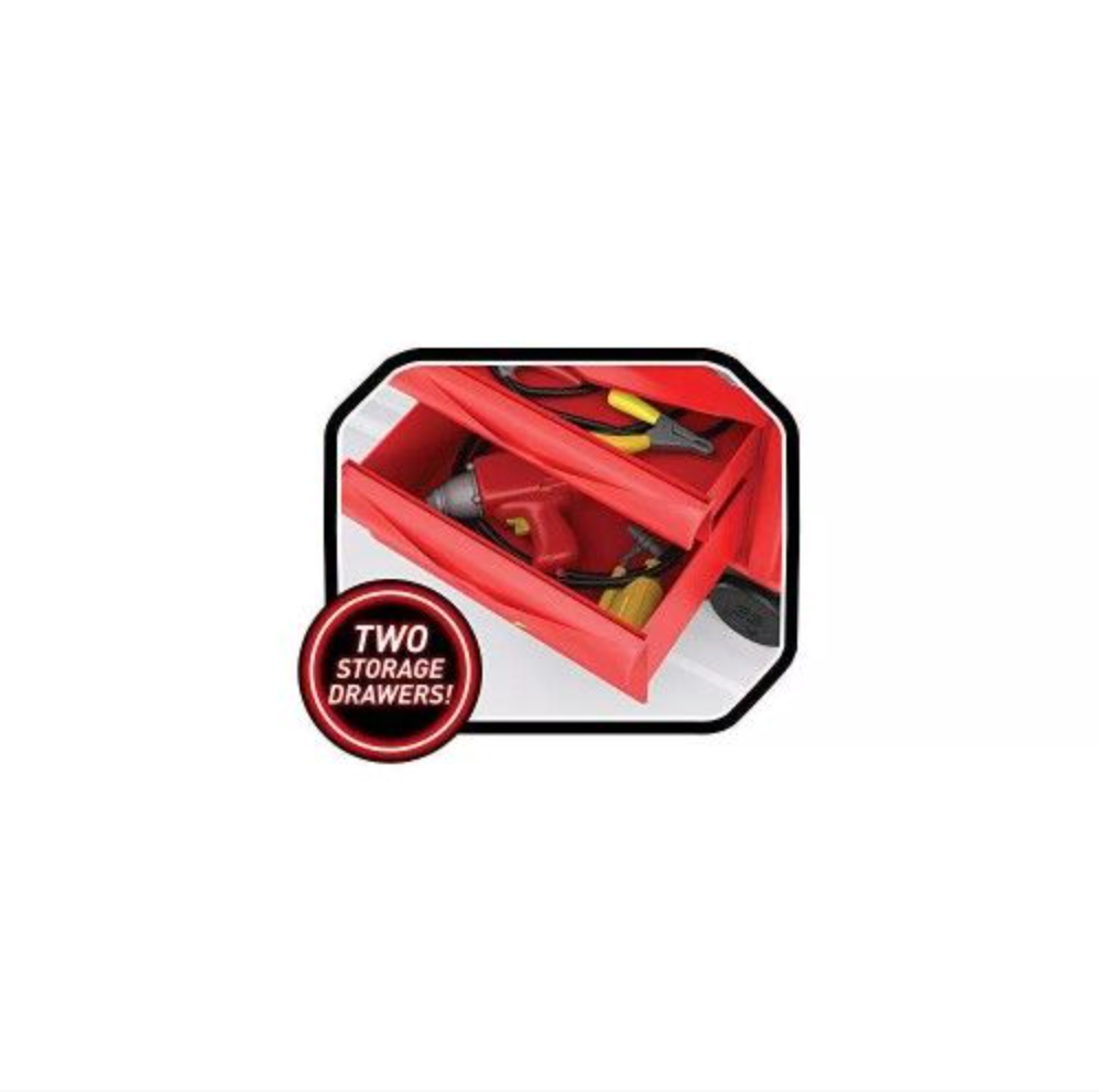 Disney Pixars Cars - CARS F25 SERVICE STATION TOOL BOX Toy Vehicle Playset 2025