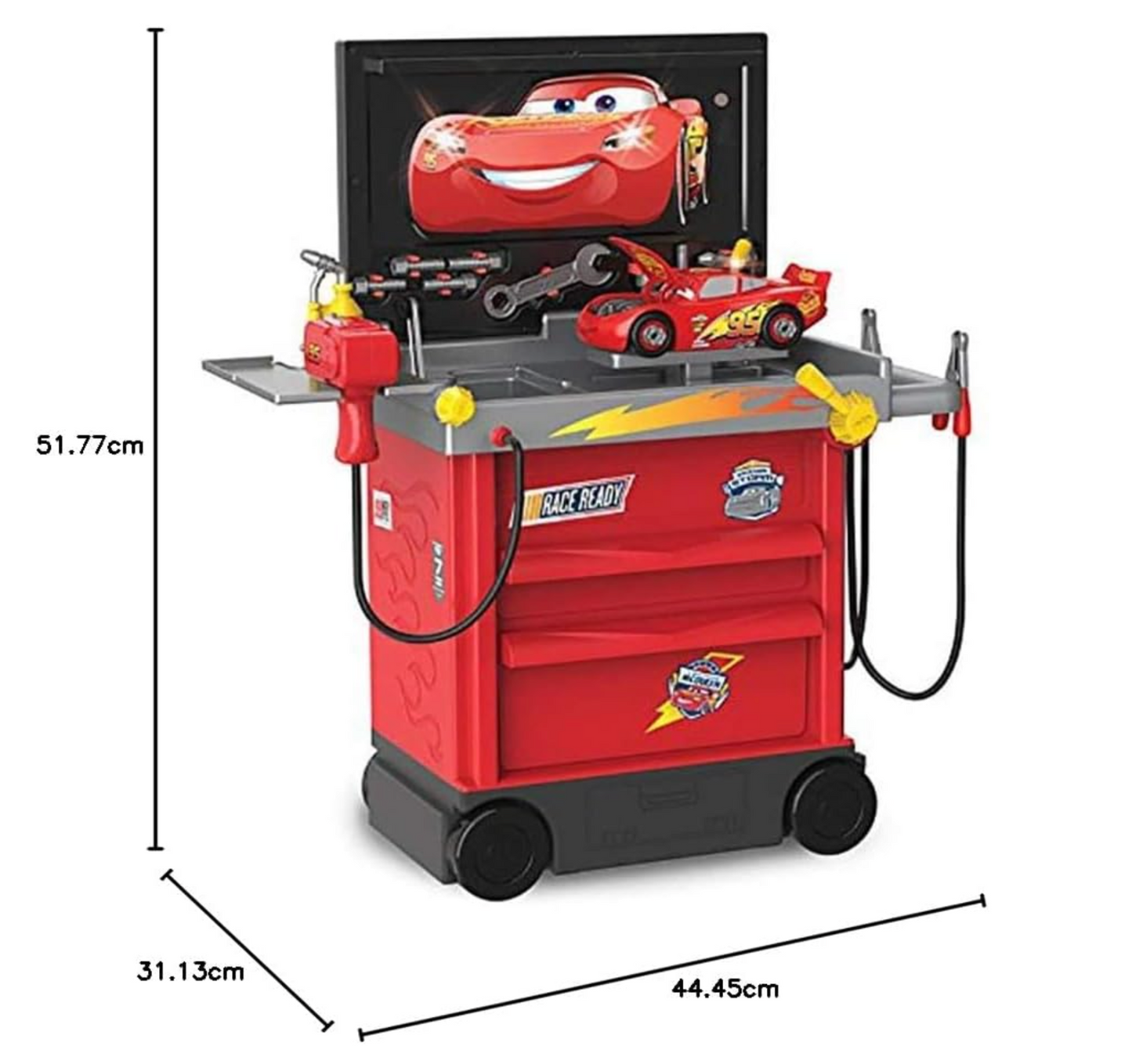 Disney Pixars Cars - CARS F25 SERVICE STATION TOOL BOX Toy Vehicle Playset 2025