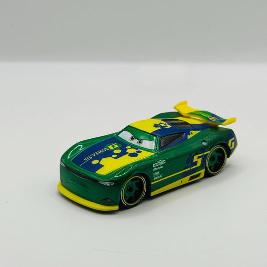 Disney Pixar Cars - ERIC BRAKER SYNERG 2026 - 1:55 Diecast *NEW OUT OF BOX*