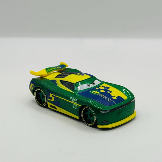 Disney Pixar Cars - ERIC BRAKER SYNERG 2026 - 1:55 Diecast *NEW OUT OF BOX*