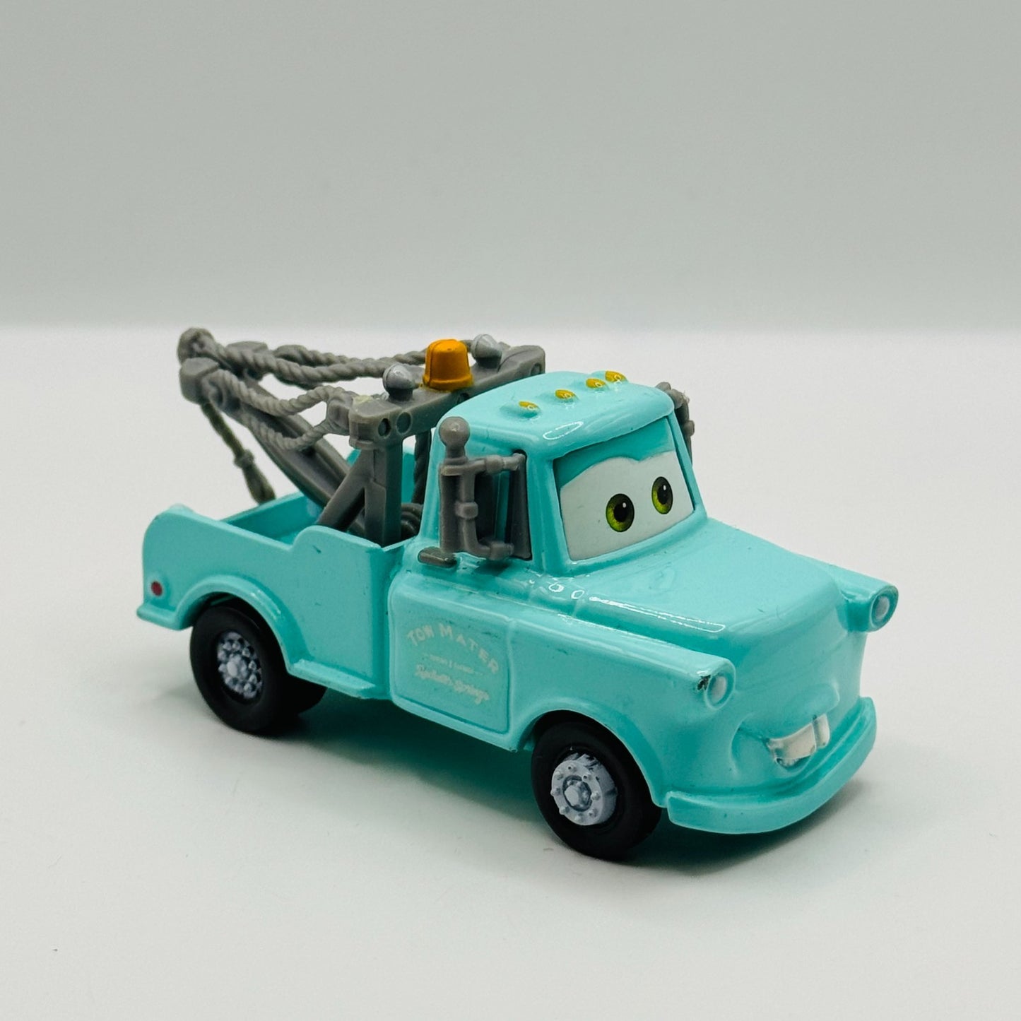 Disney Pixar Cars - HEYDAY BRAND NEW MATER BLUE Supercharged 2007 - 1:55 Diecast