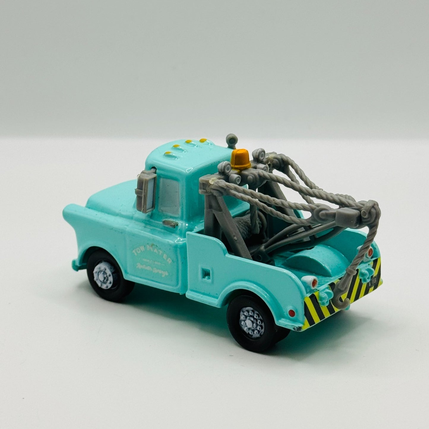 Disney Pixar Cars - HEYDAY BRAND NEW MATER BLUE Supercharged 2007 - 1:55 Diecast