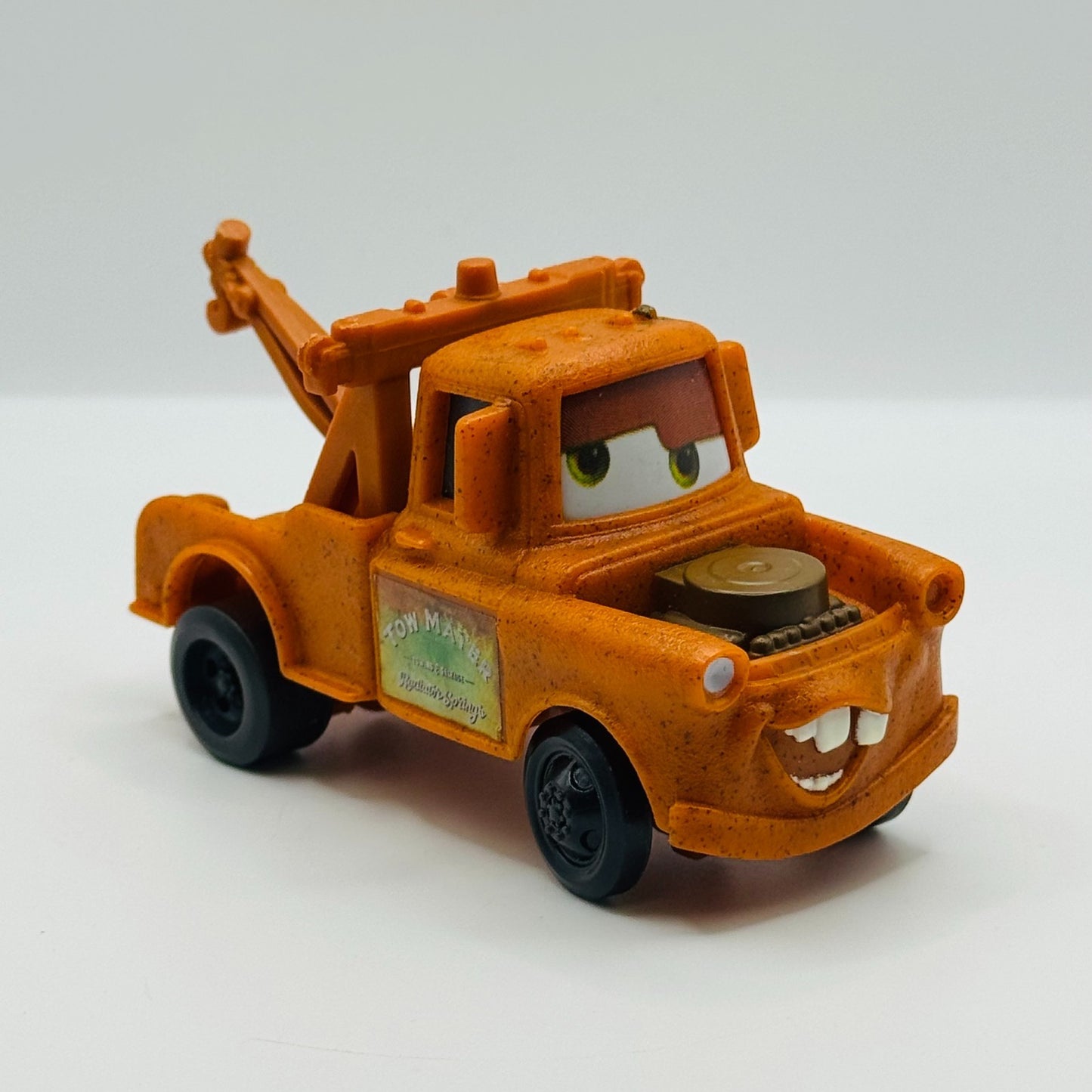 Disney Pixar Cars McDonalds Happy Meal Toys MATER V1 - 2006