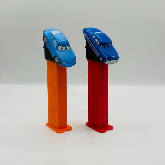 Disney Pixar Cars - PEZ DISPENSER SALLY & DOC HUDSON *HTF* - 2006