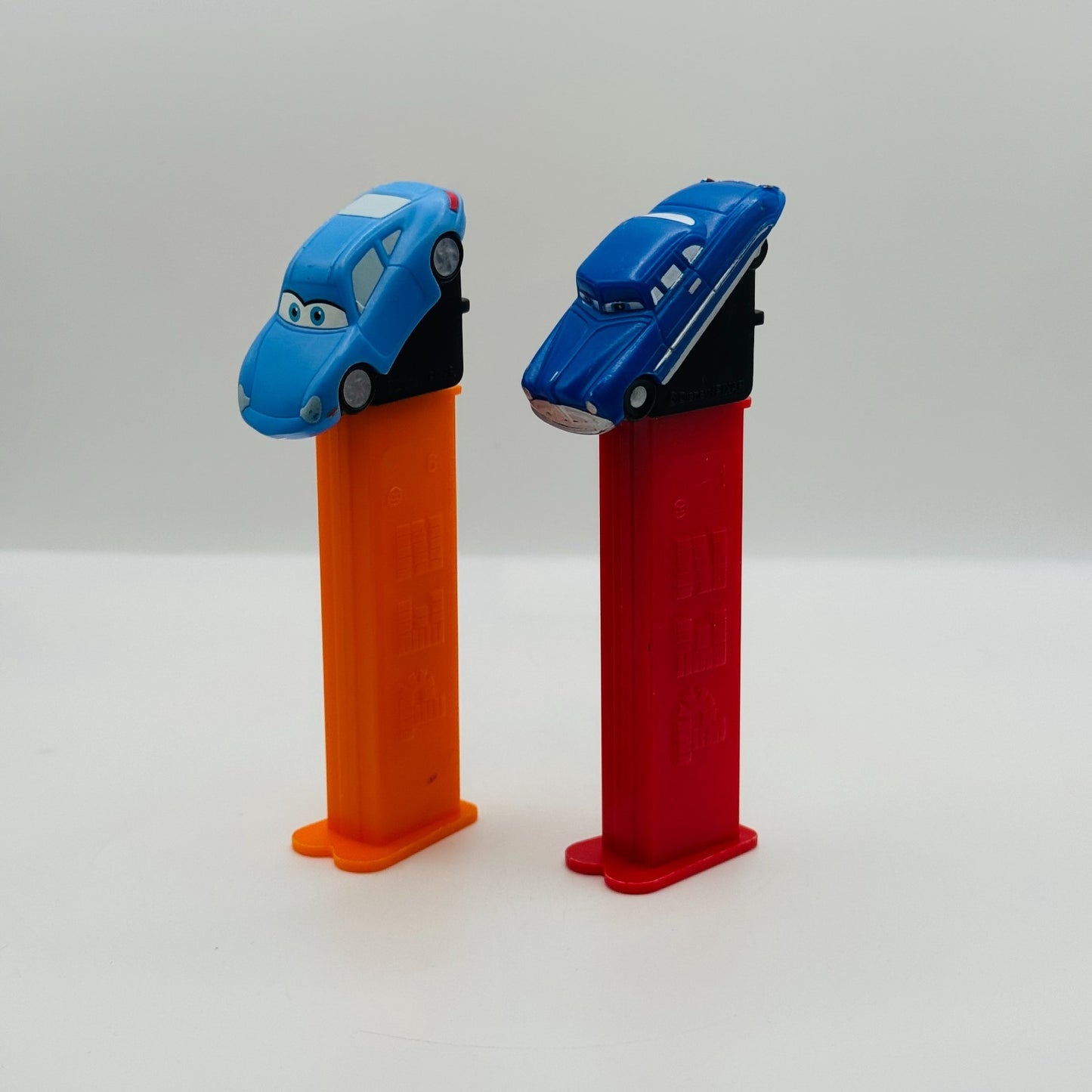 Disney Pixar Cars - PEZ DISPENSER SALLY & DOC HUDSON *HTF* - 2006