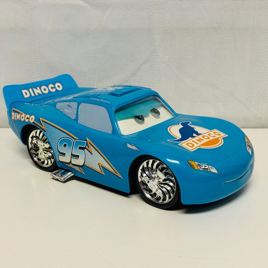 Disney Pixar Cars - LARGE 14" BLING BLING LIGHTNING MCQUEEN Rims Spin! - Working