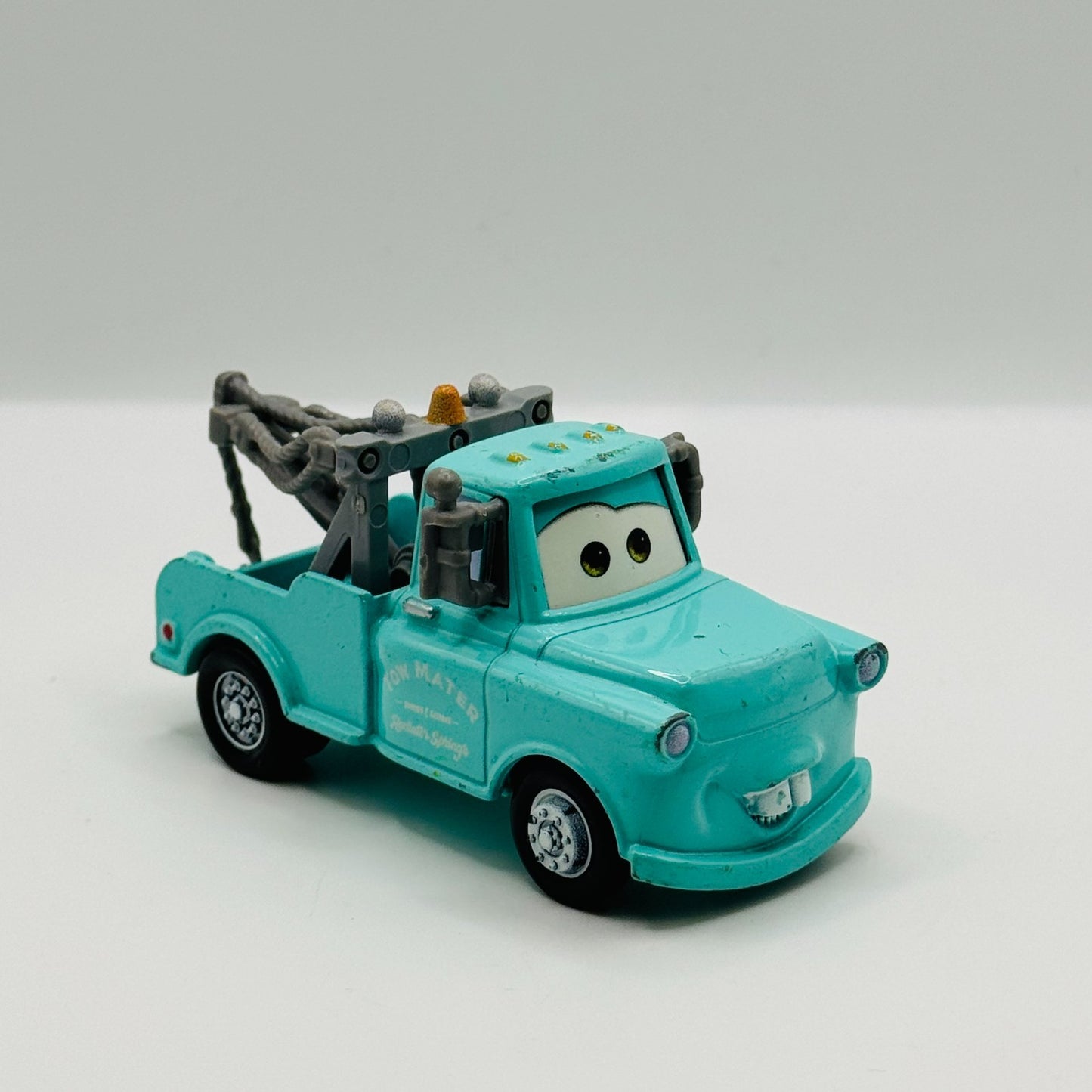 Disney Pixar Cars - HEYDAY BRAND NEW MATER BLUE Thailand 2020 - 1:55 Diecast