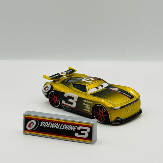Disney Pixar Cars - NASCAR CARSTIN ACE DILLON METALLIC 2024 - 1:55 Diecast