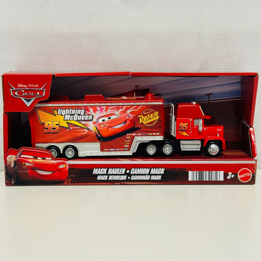 Disney Pixar Cars - CARS 1 MACK HAULER COLLECTION Truck & Trailer - 1:55 Diecast