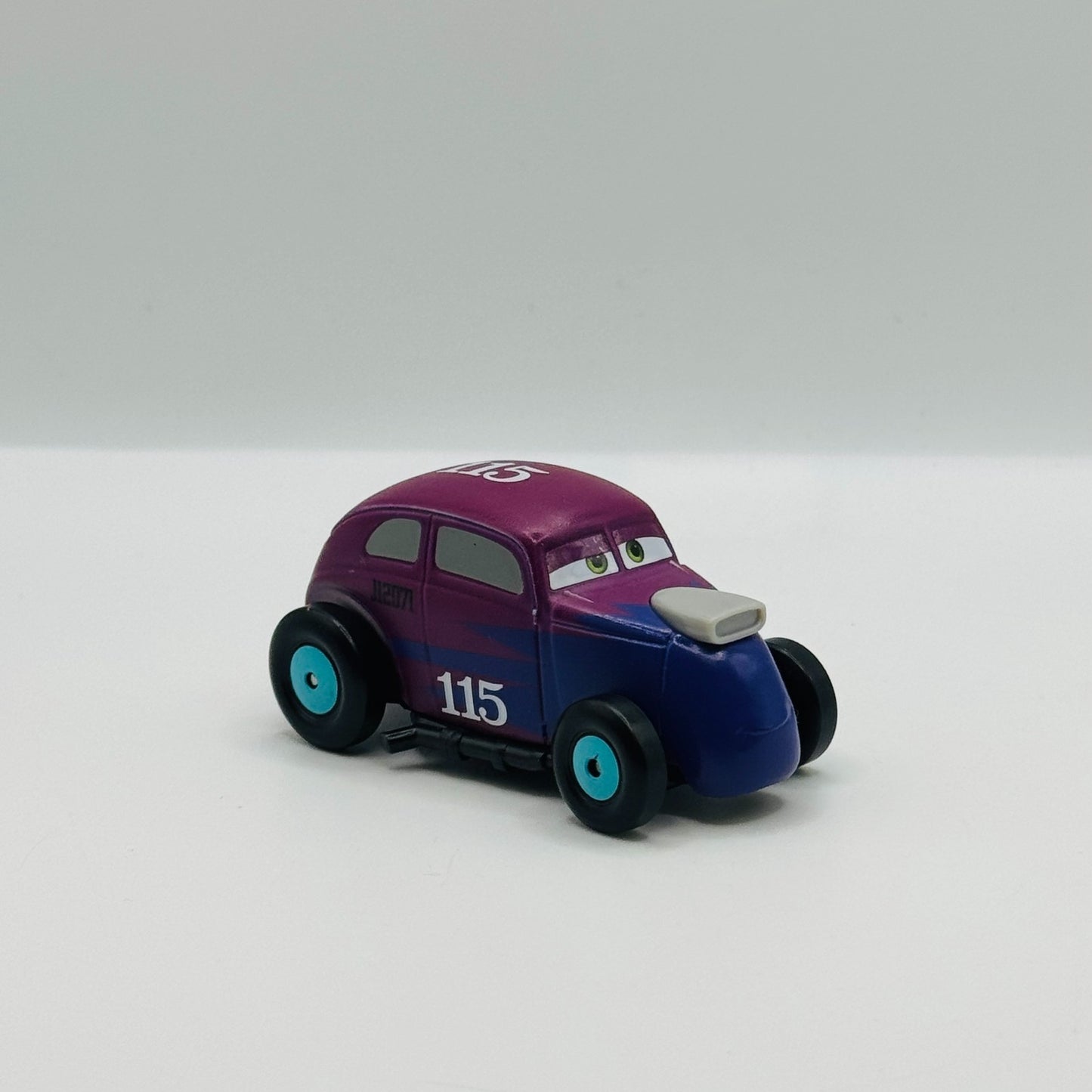 Disney Pixar Cars - COLOR CHANGERS REVO KOS PURPLE - 1:55 Scale