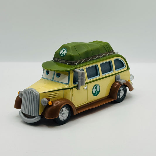 Disney Planes & Pixar Cars - OL' JAMMER Fire & Rescue 2014 - 1:55 Diecast