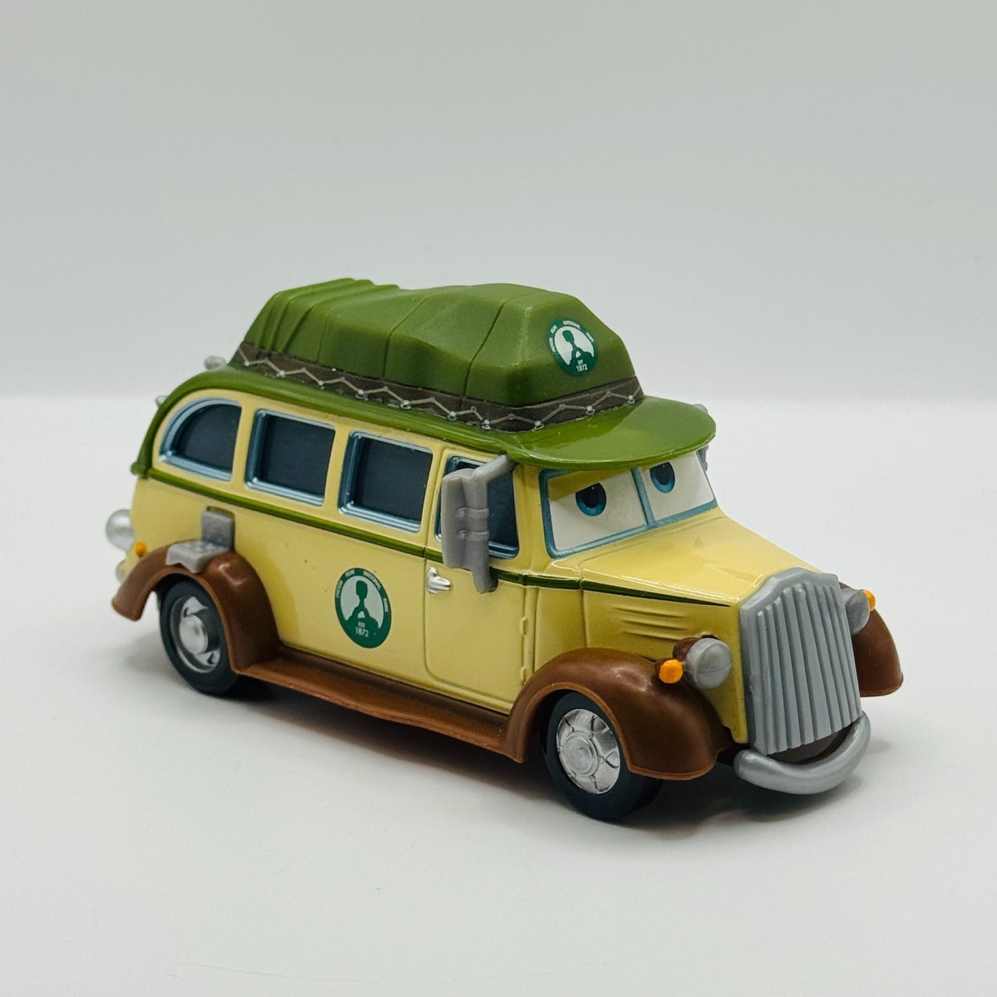 Disney Planes & Pixar Cars - OL' JAMMER Fire & Rescue 2014 - 1:55 Diecast