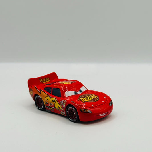 Disney Pixar Cars - DETERMINED LIGHTNING MCQUEEN Angry 2009 - 1:55 Diecast