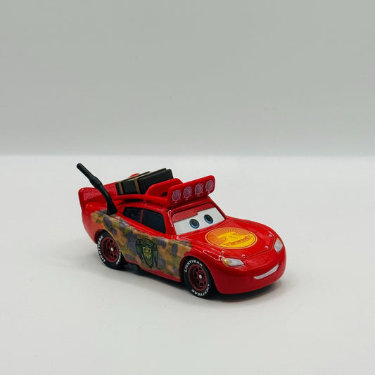 Disney Pixar Cars - CRYPTID BUSTER MCQUEEN Cars On The Road 2024 - 1:55 Diecast